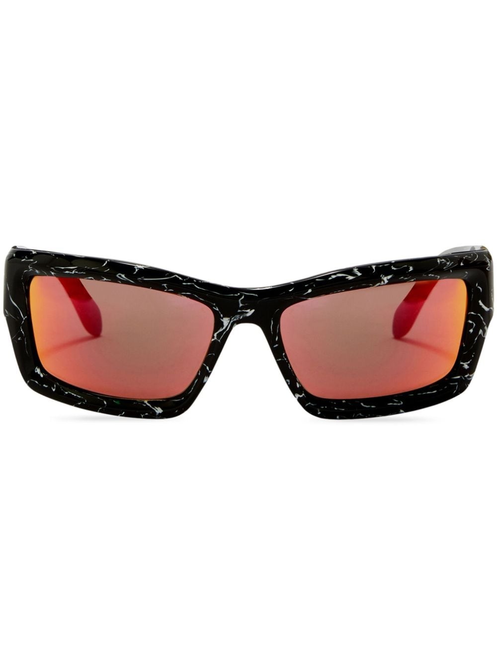 Adin rectangular-frame sunglasses - 1