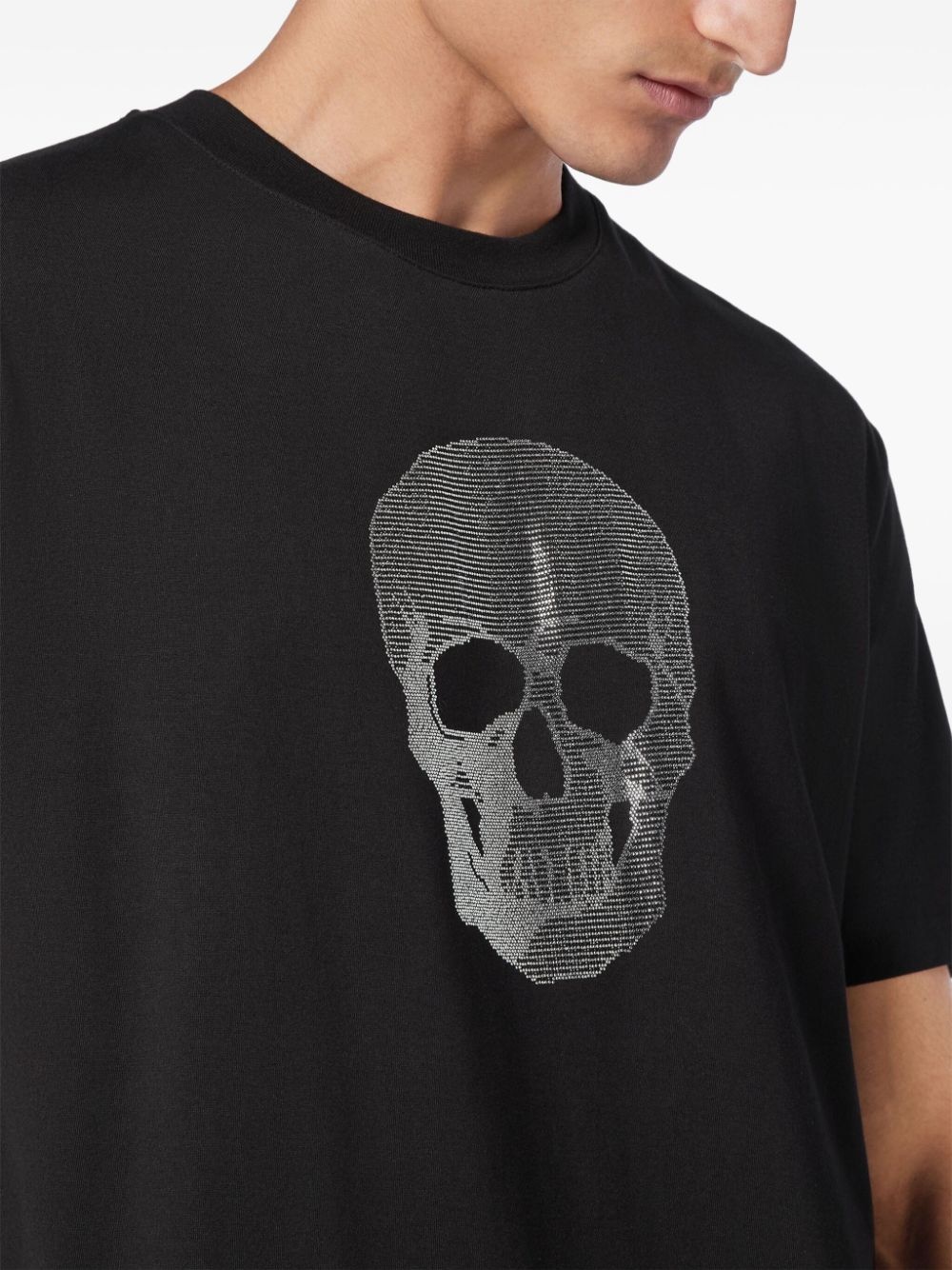 crystal skull t-shirt - 5