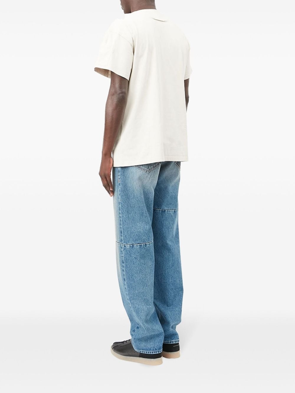 multiple-pockets cotton T-shirt - 5