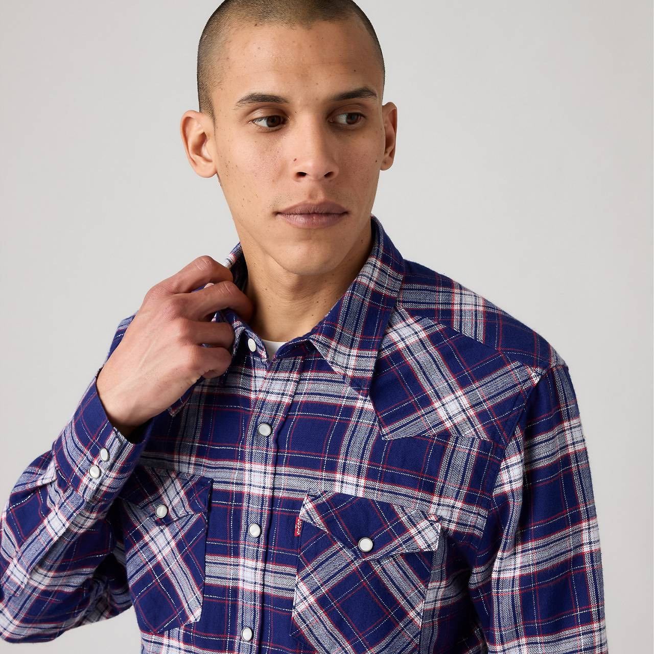 BARSTOW WESTERN DENIM SHIRT - 5