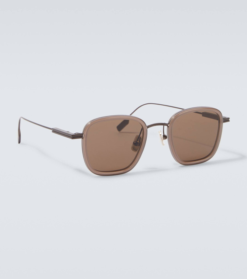 ZEGNA Square sunglasses outlook