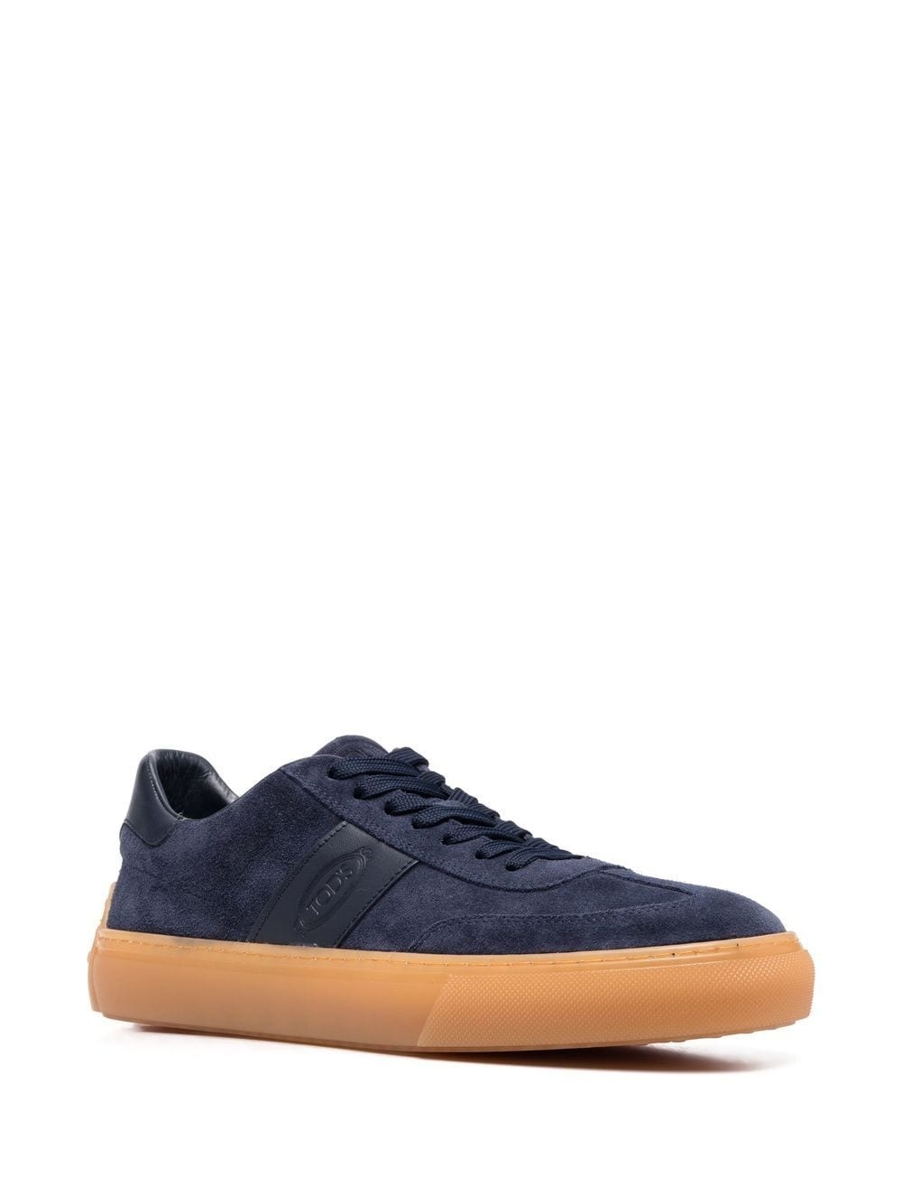 Suede leather sneakers - 2