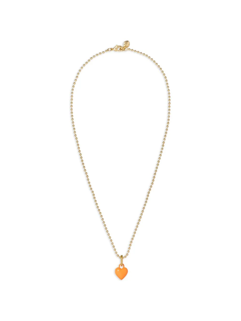 Itsy Bitsy heart-pendant necklace - 1