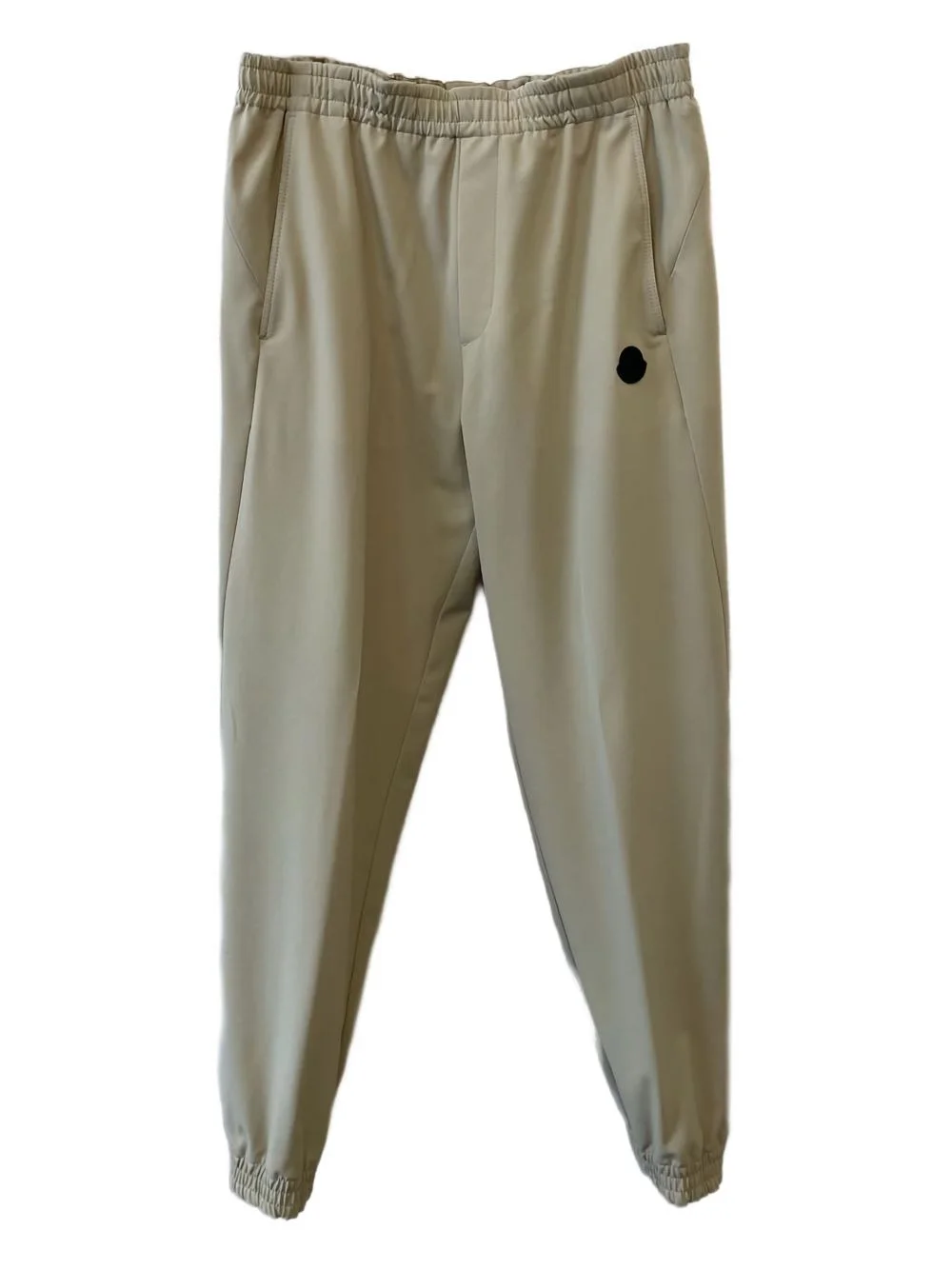 elasticated-cuff track pants - 1