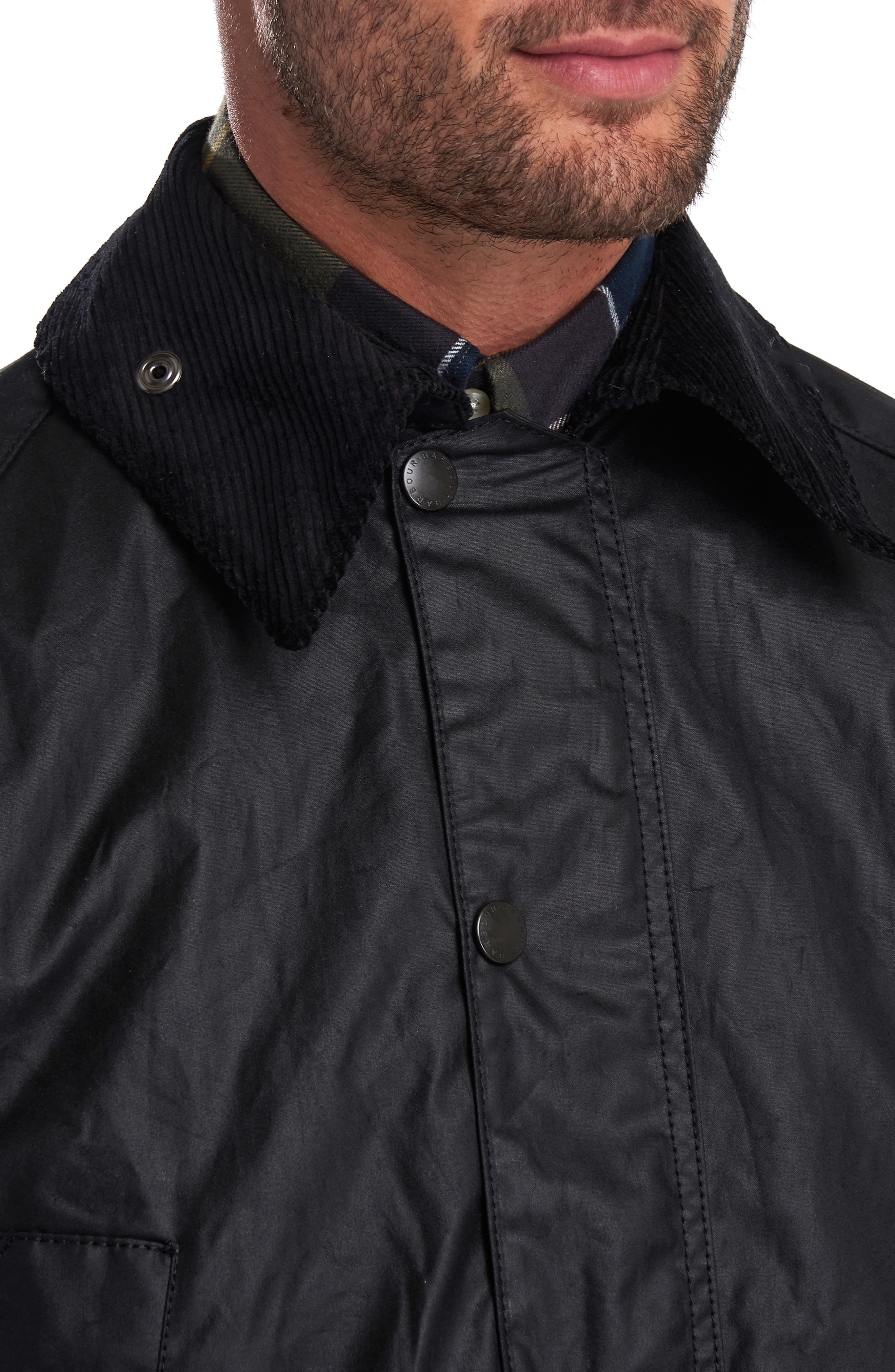 Bedale Waxed Cotton Jacket - 9
