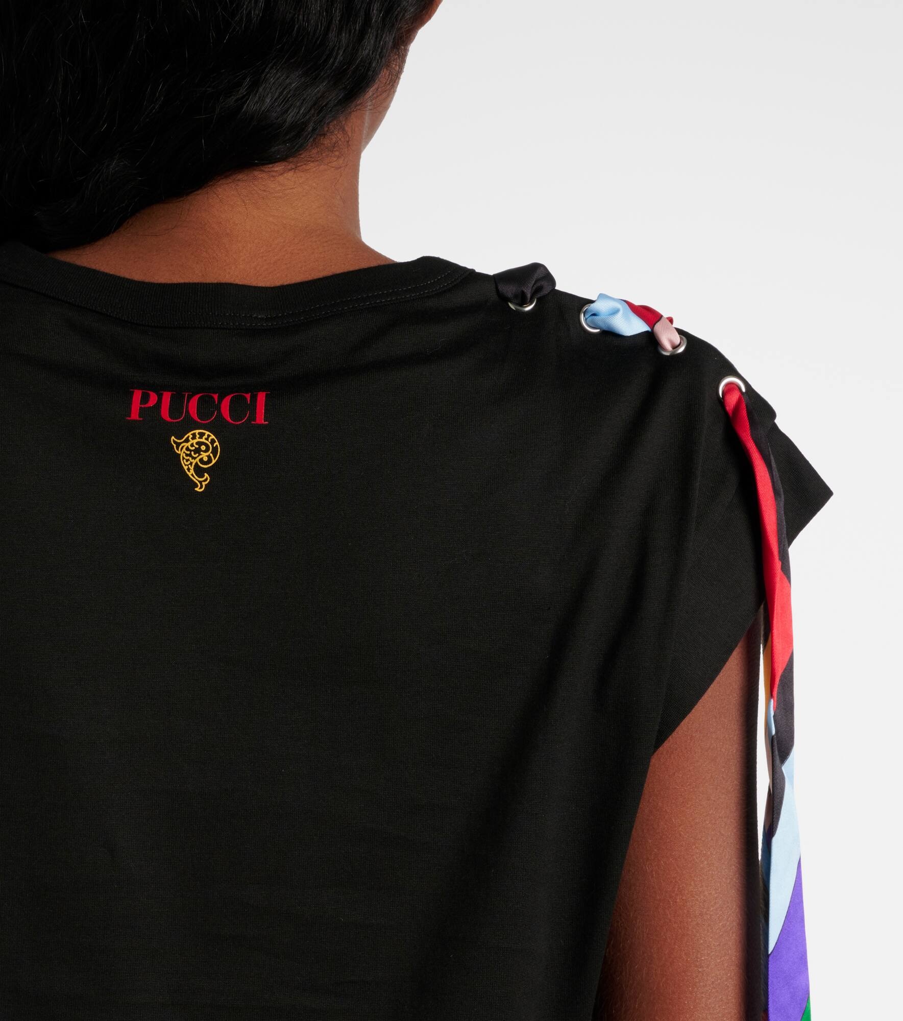 Iride cotton jersey T-shirt - 5