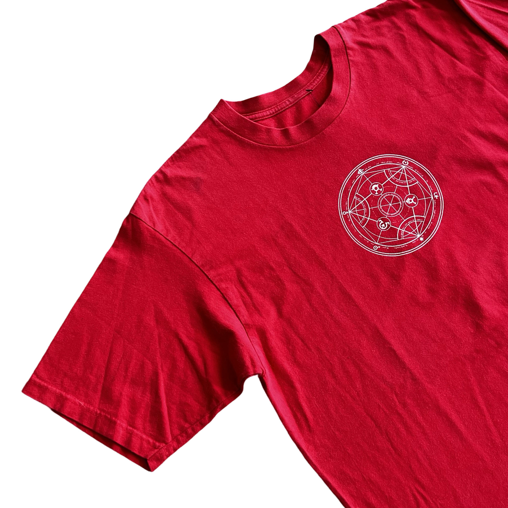 Final Blow - Vintage Y2K Full Metal Alchemist T-Shirt SZ L - 5