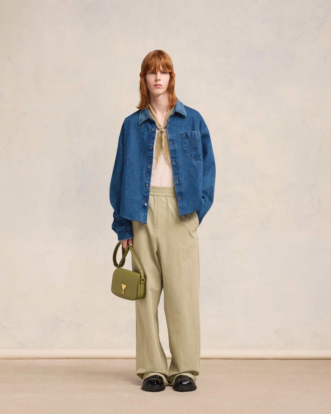 AMI DENIM SHIRT - 2