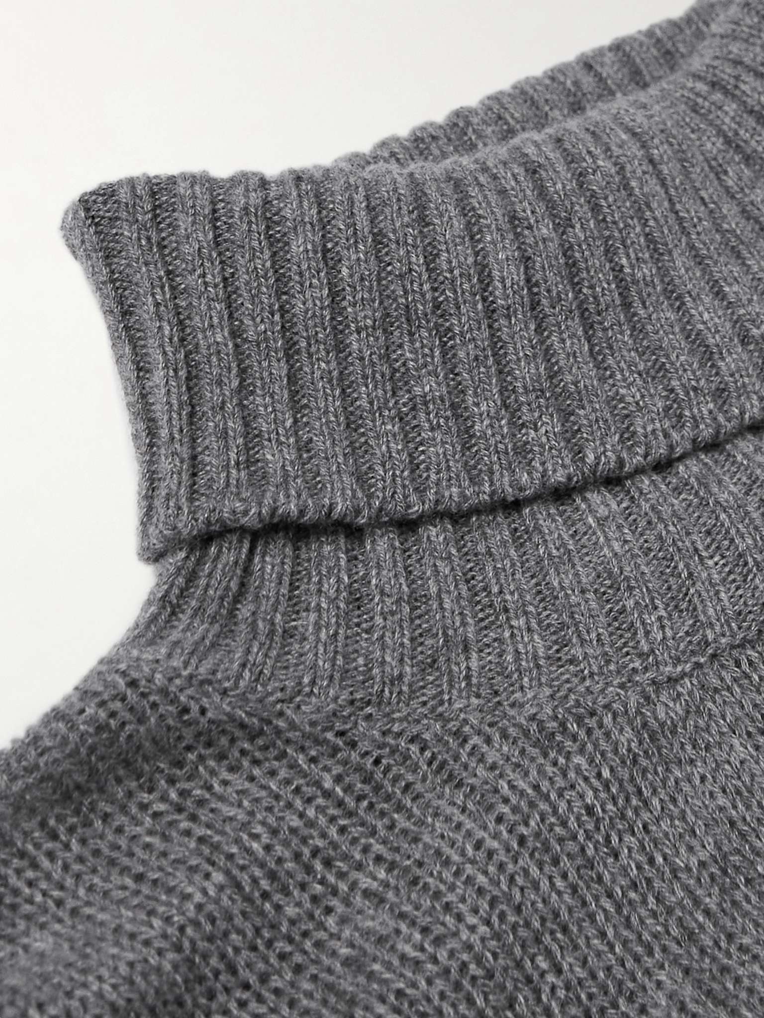 Dolcevita Slim-Fit Cashmere Rollneck Sweater - 6