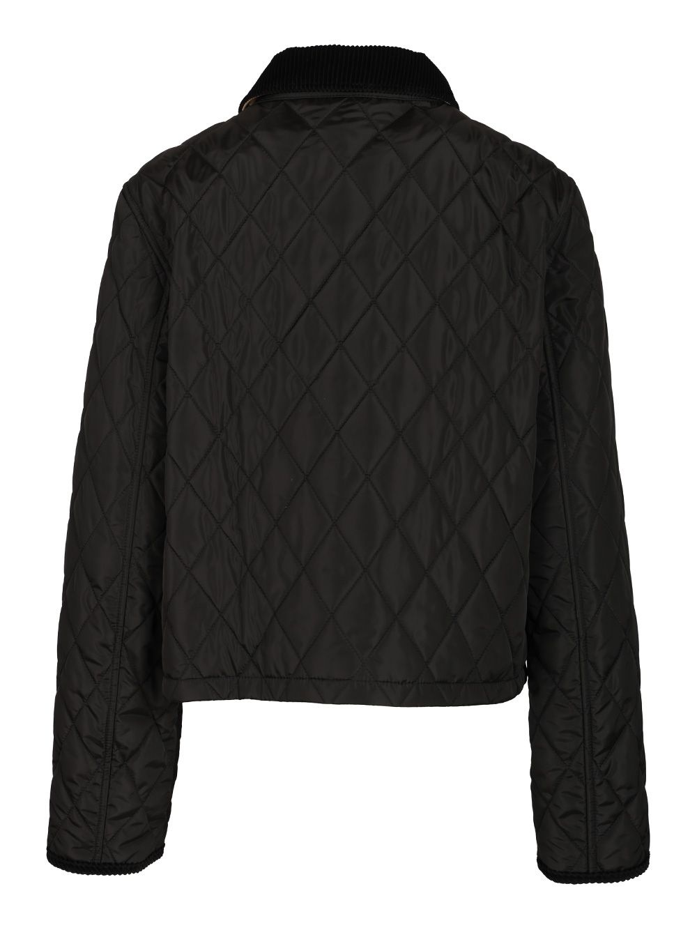 Cropped Jacket Jackets Black - 2