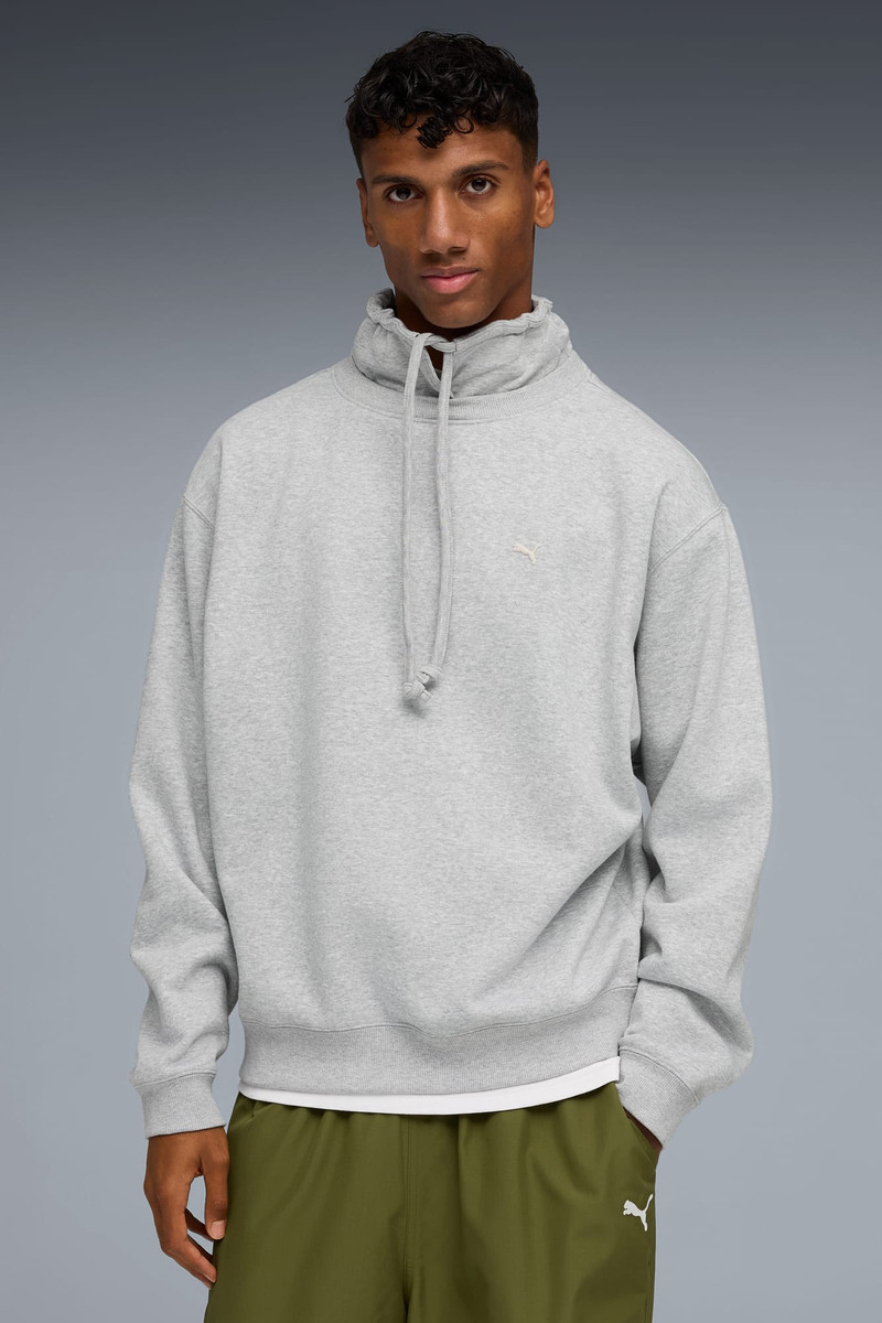 PUMA SELECT Essentials Men's Crew Neck Sweatshirt outlook