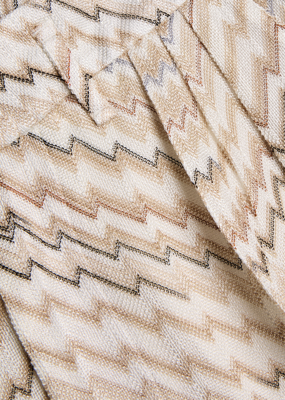 Missoni Zigzag Fine-knit Trousers - 5