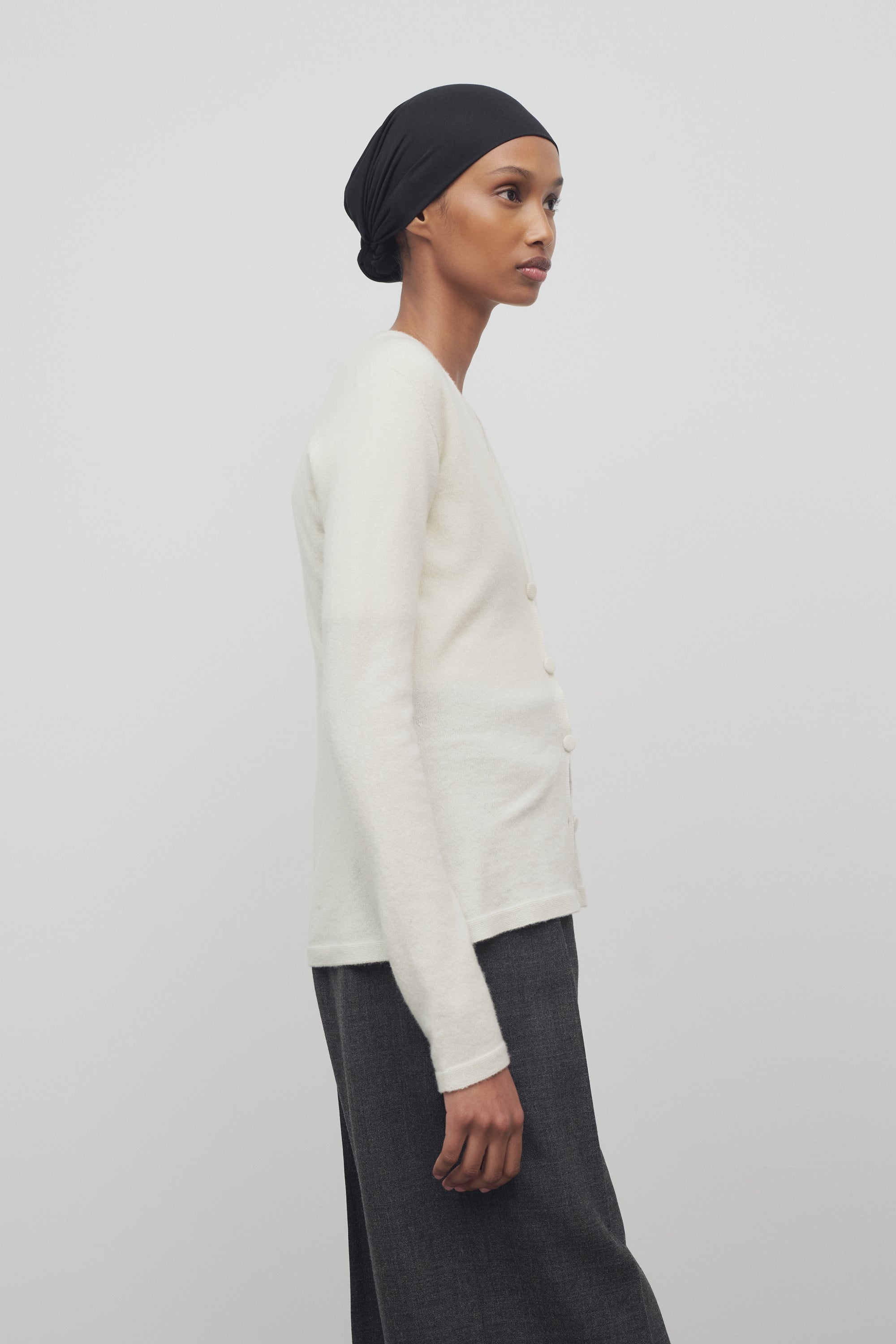 Imperia Cardigan in Cashmere - 4
