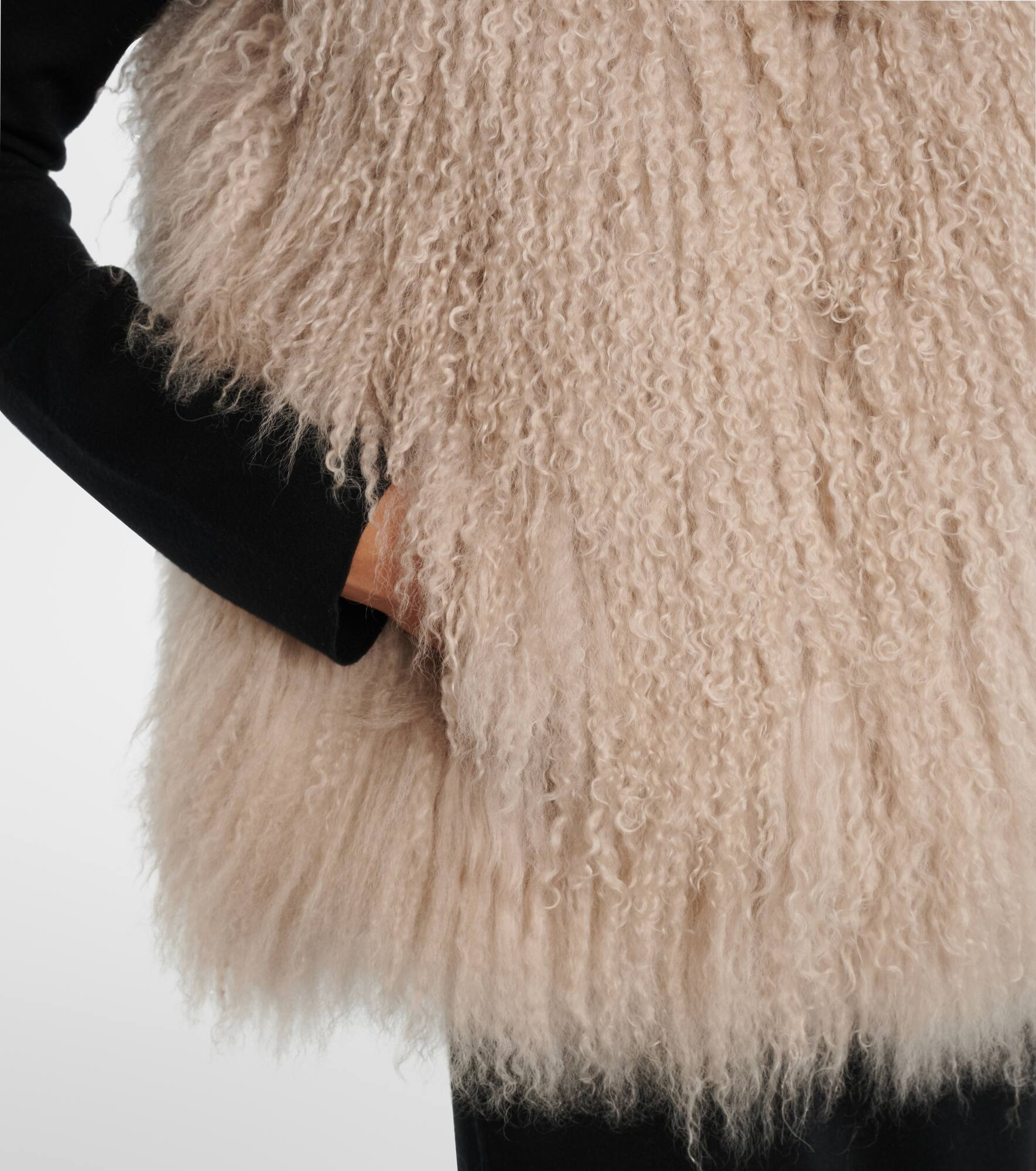 Shearling gilet - 5