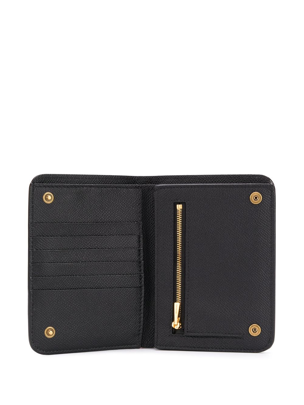 BB logo plaque wallet - 3