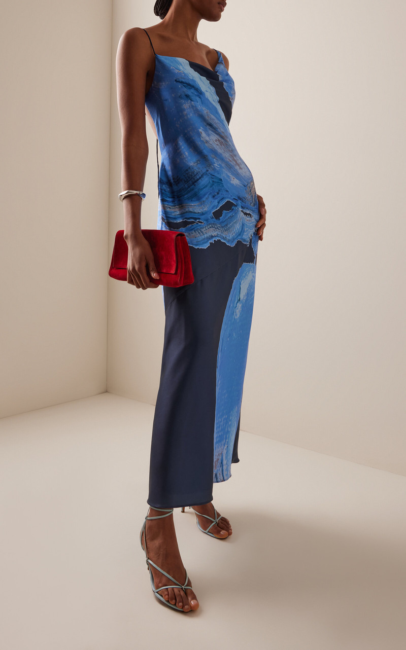 SIGNIFICANT OTHER Alis Maxi Dress blue outlook