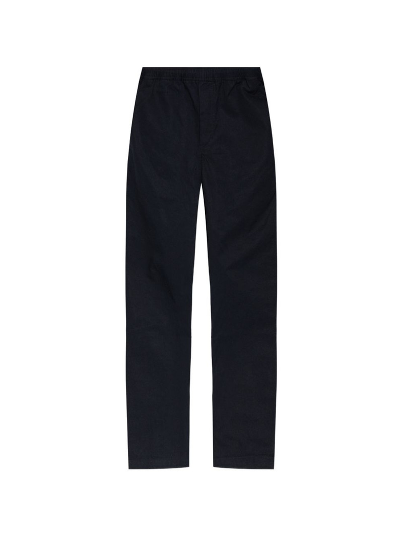 elasticated-waist trousers 1