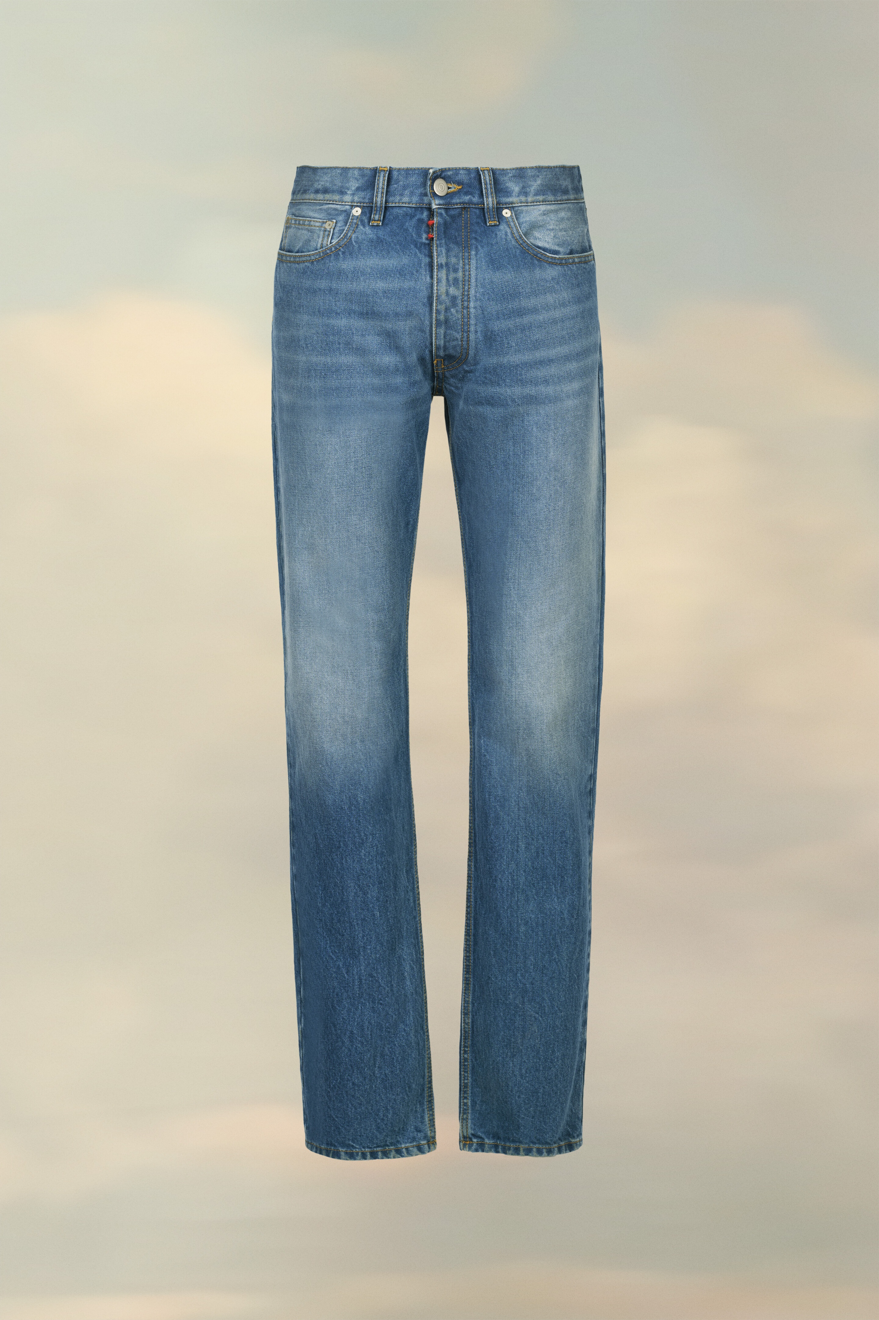 Straight jeans