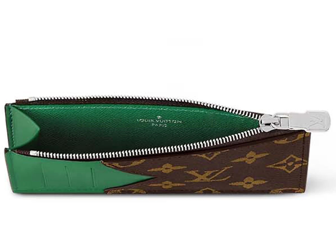 Louis Vuitton Coin Card Holder Colormania Green - 3