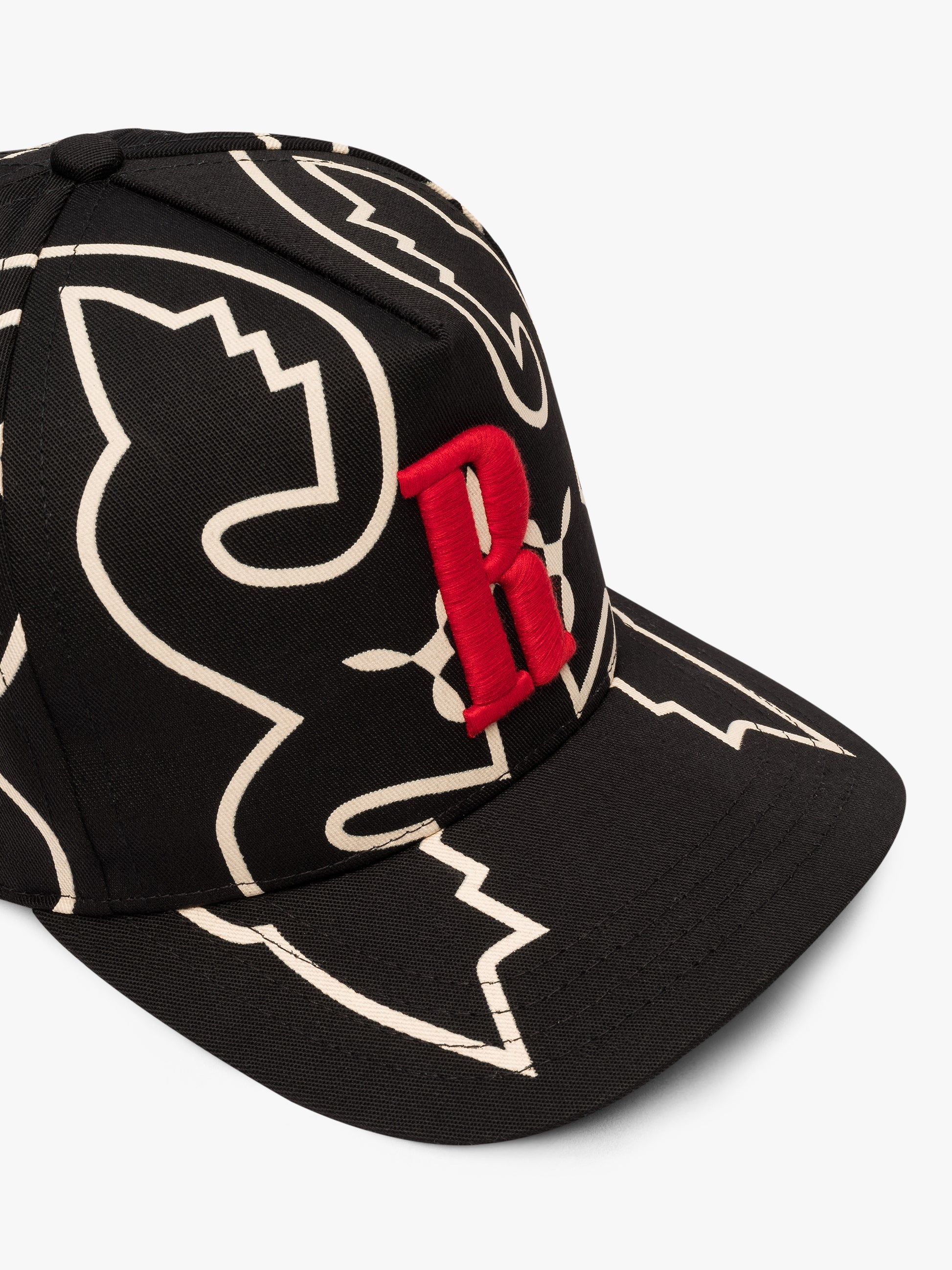 WESTERN LOGO "R" HAT - 3