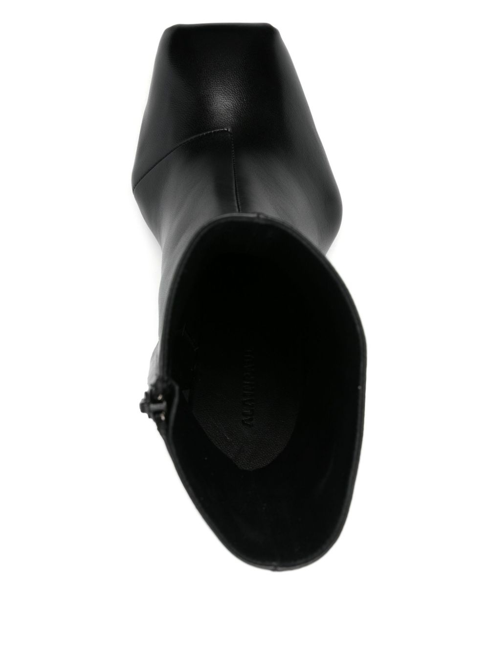 75mm leather boots - 4
