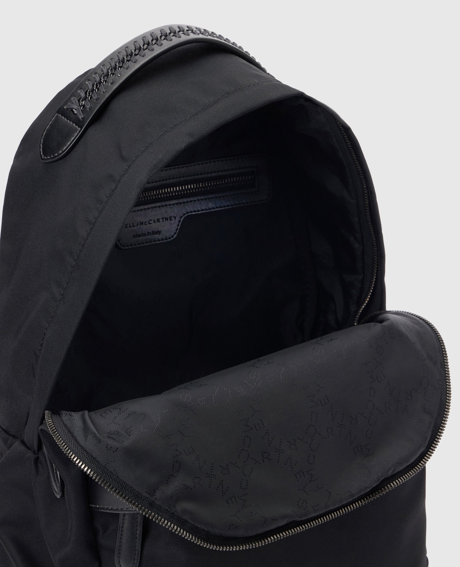 Logo Strap Backpack - 4