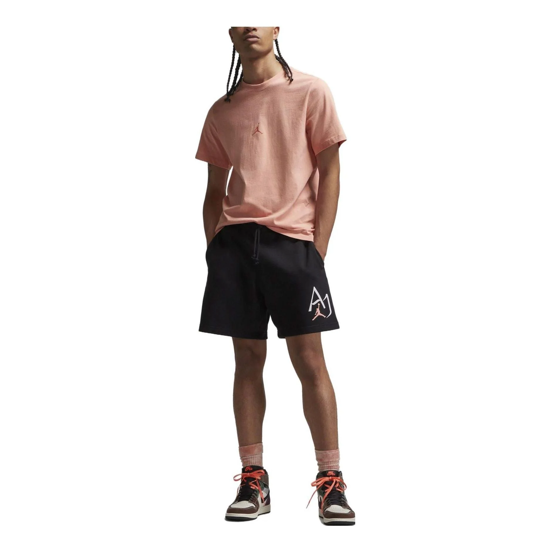Air Jordan Sport DNA Shorts 'Black' DM1871-010 - 1
