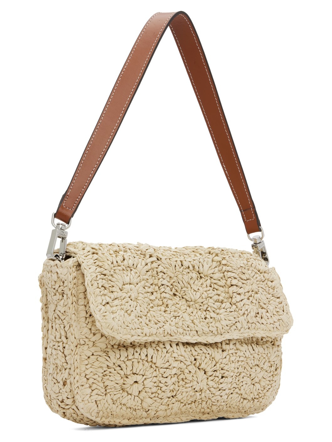 Beige Timmy Crochet Bag - 2