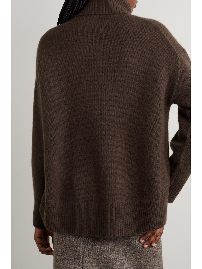 + Net Sustain World's End Cashmere Turtleneck Sweater 3