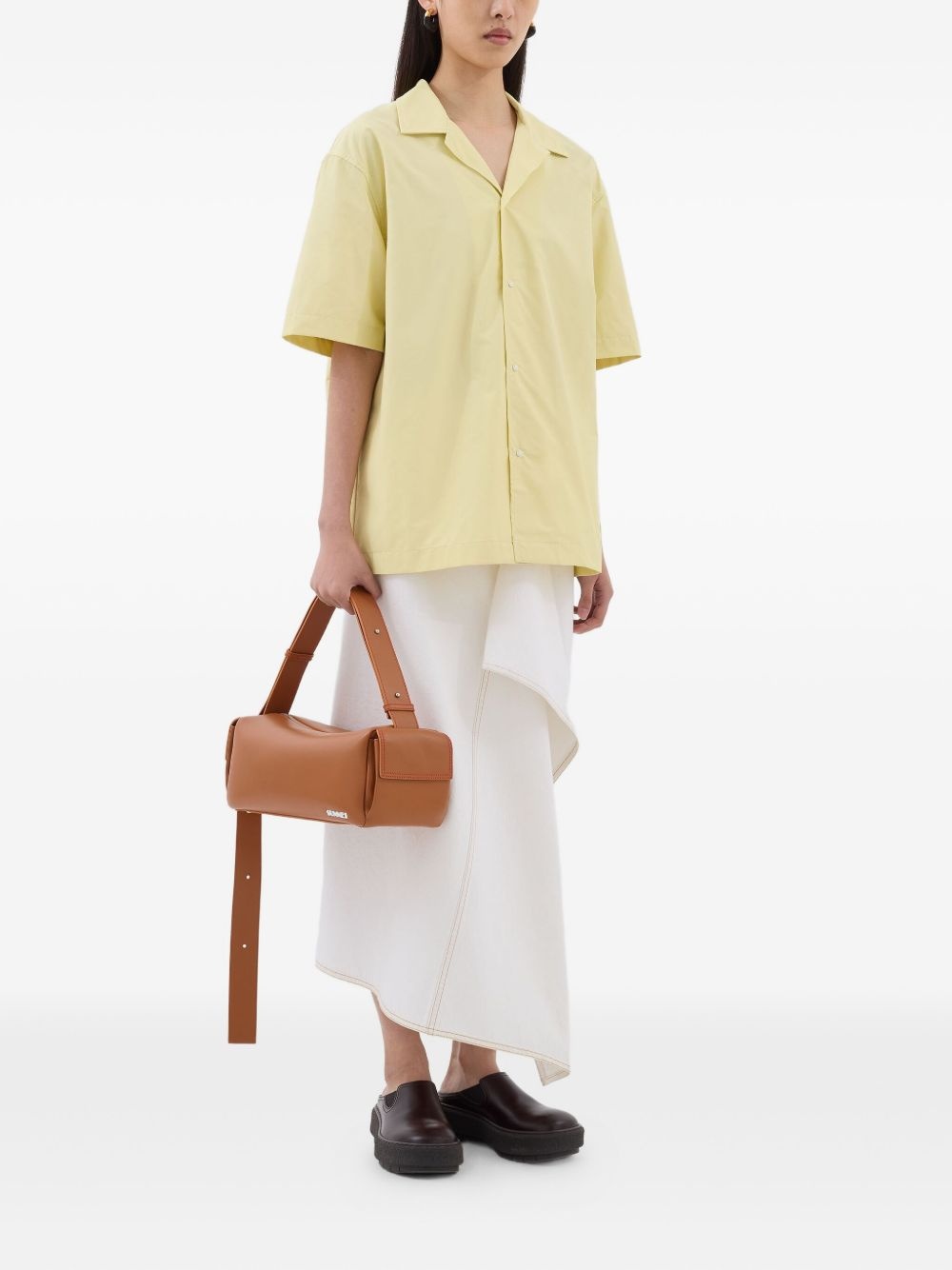 short-sleeves button-up shirt - 2