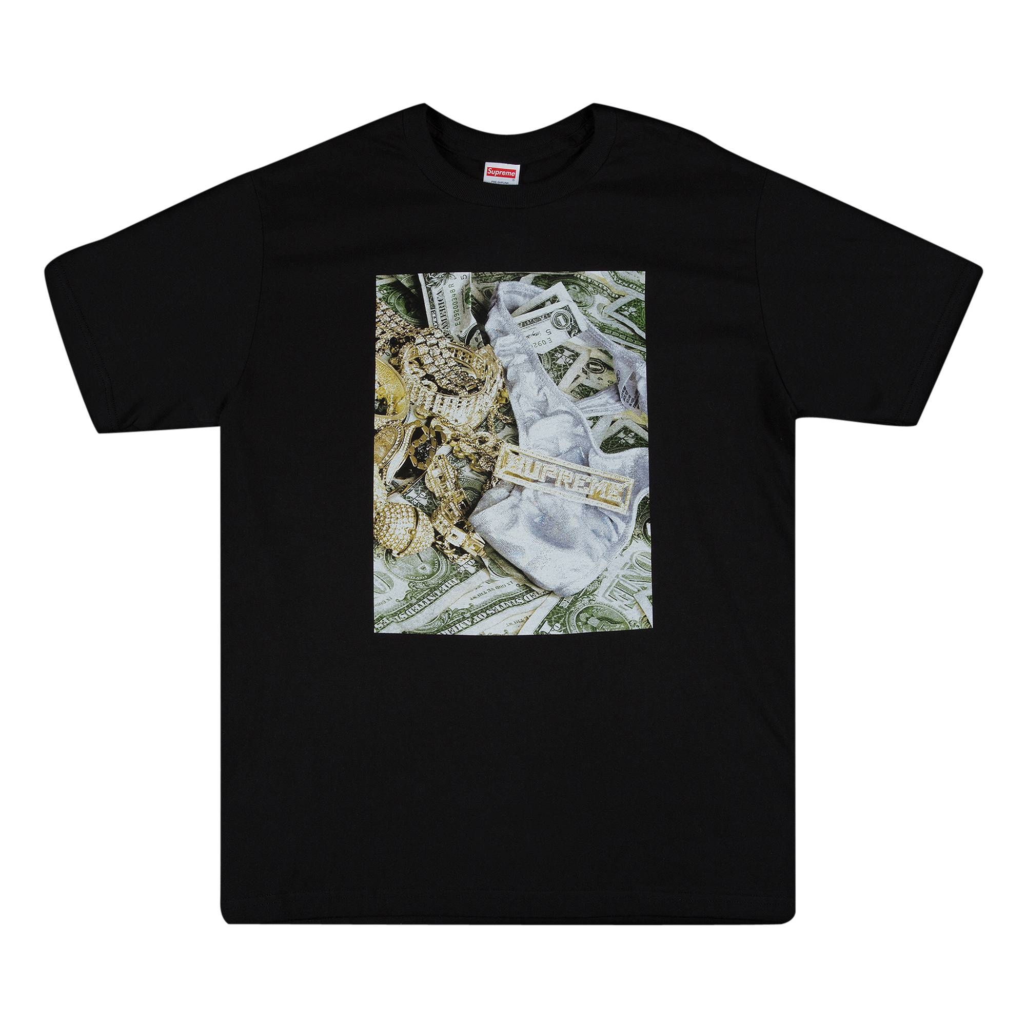 Supreme Bling Tee 'Black' - 1