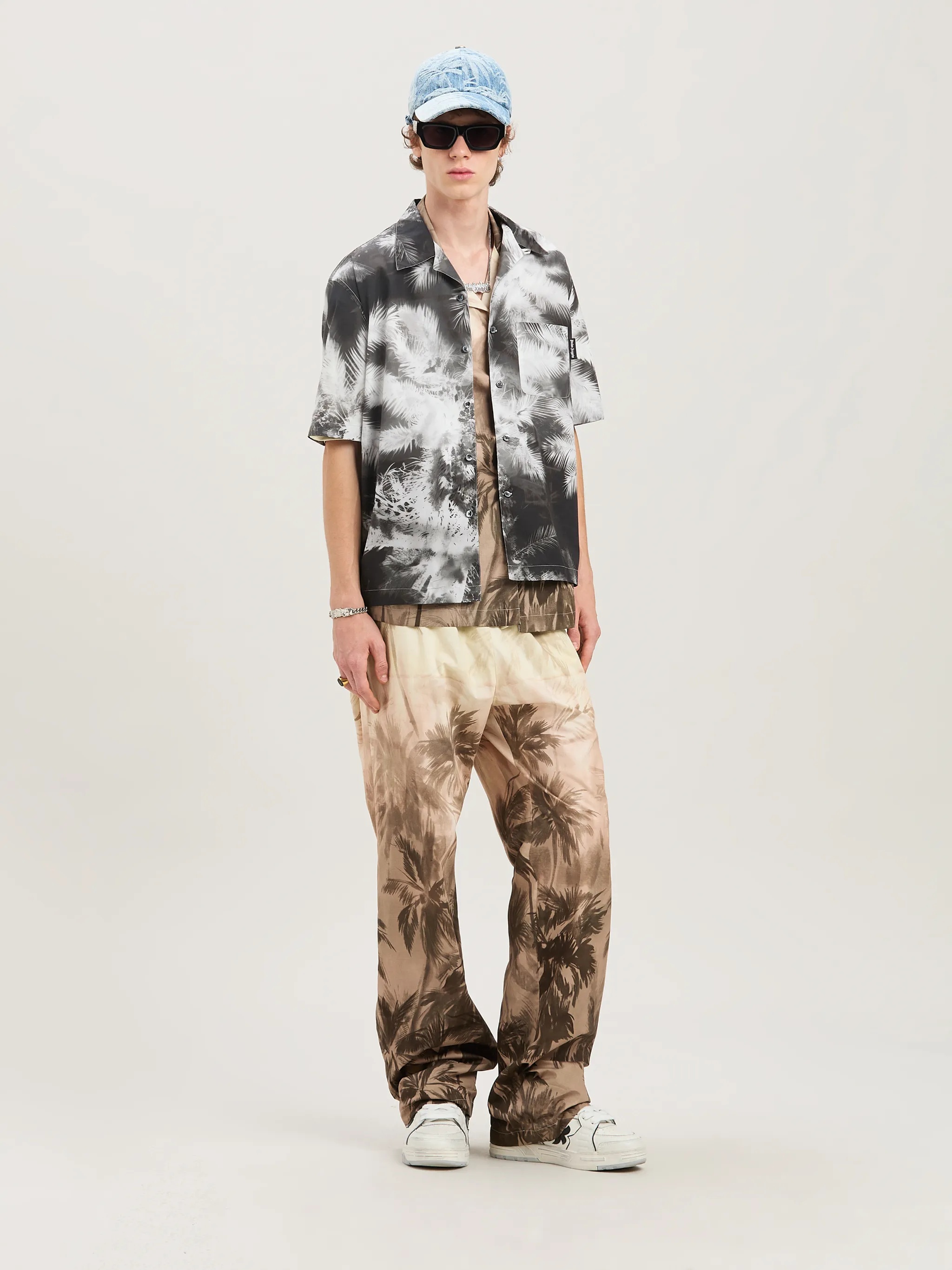 Blueprint palms shirt - 2