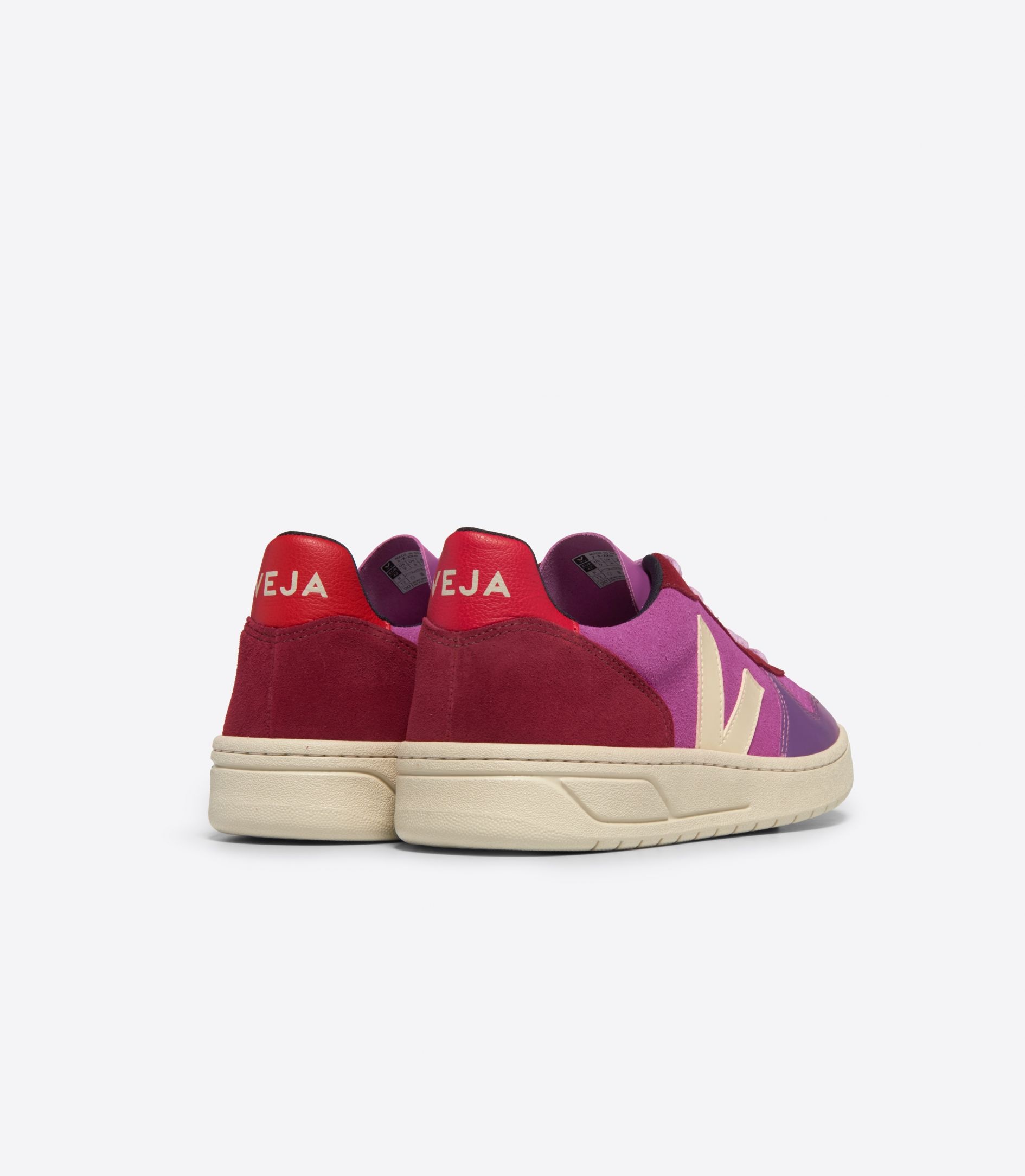 V-10 SUEDE MULTICO ULTRAVIOLET CALCAIRE - 3