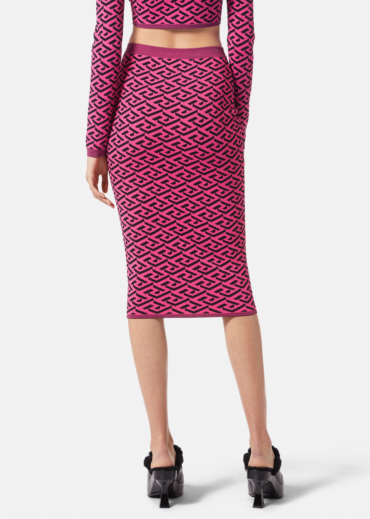 La Greca Midi Skirt - 4