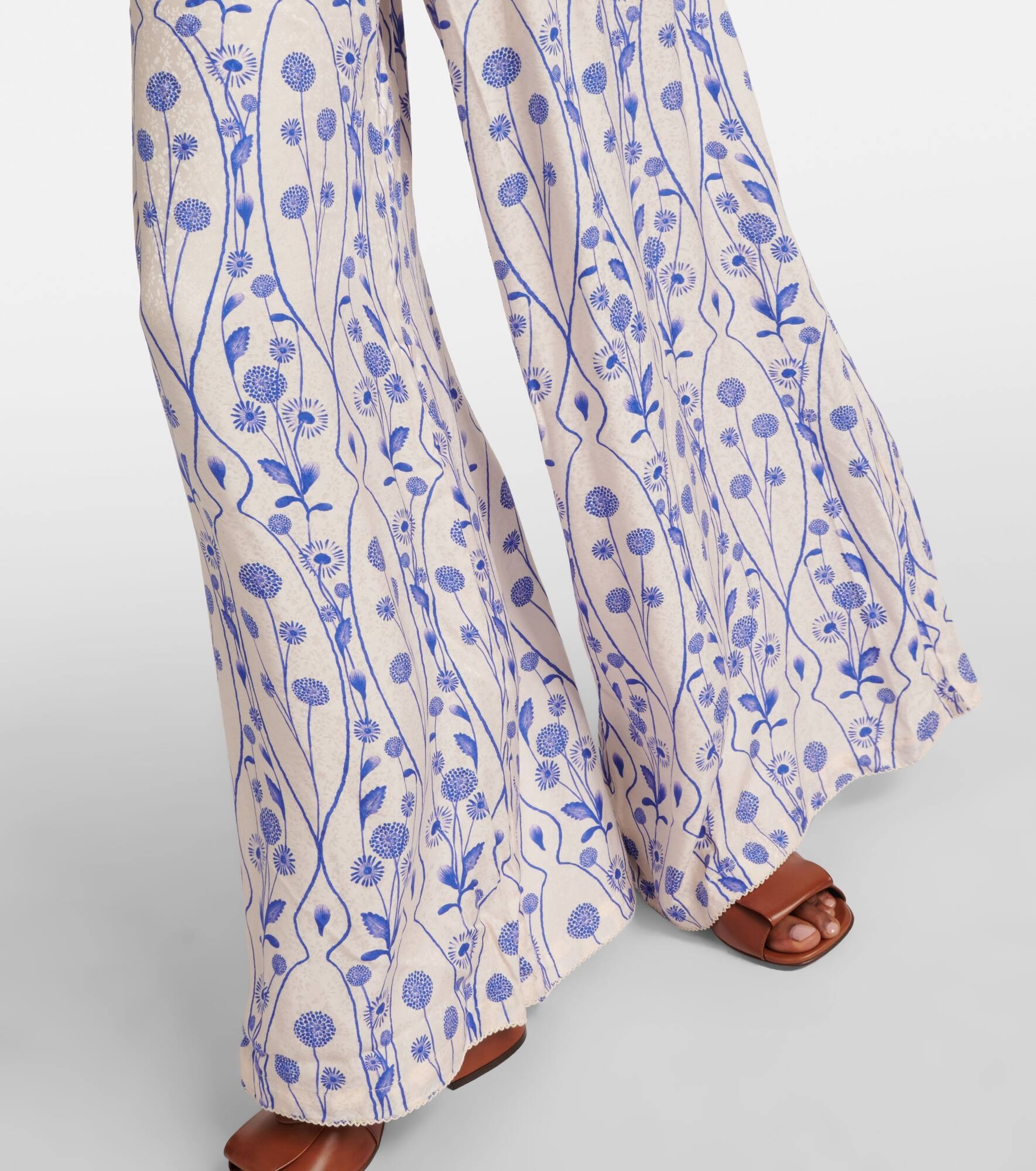 Pinon printed palazzo pants - 5