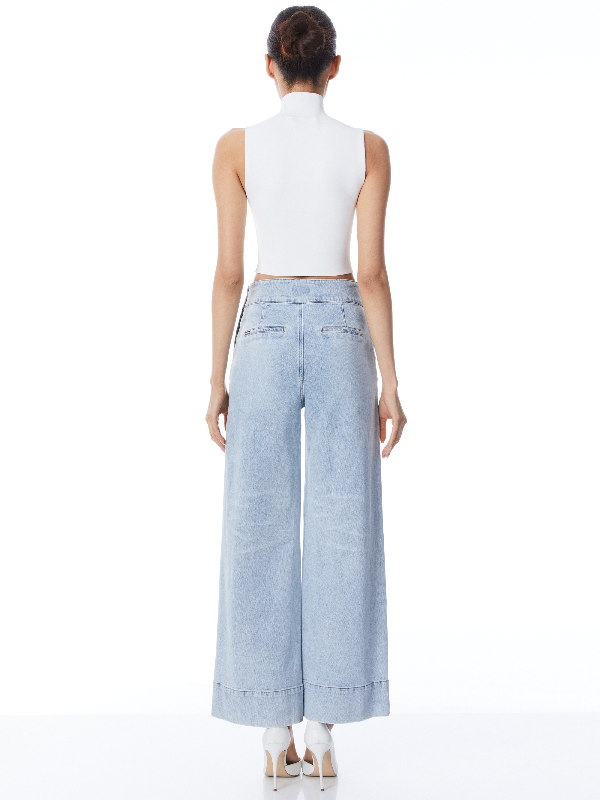 DONALD HIGH WAISTED JEAN - 3