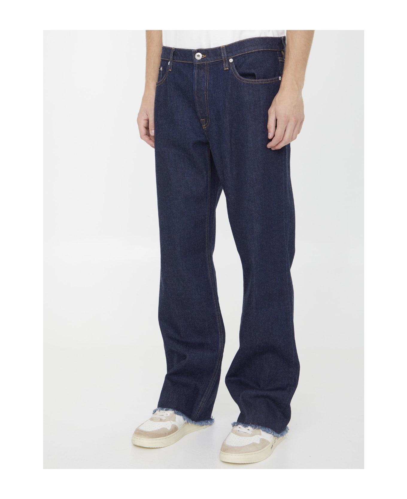Blue Denim Jeans - 2