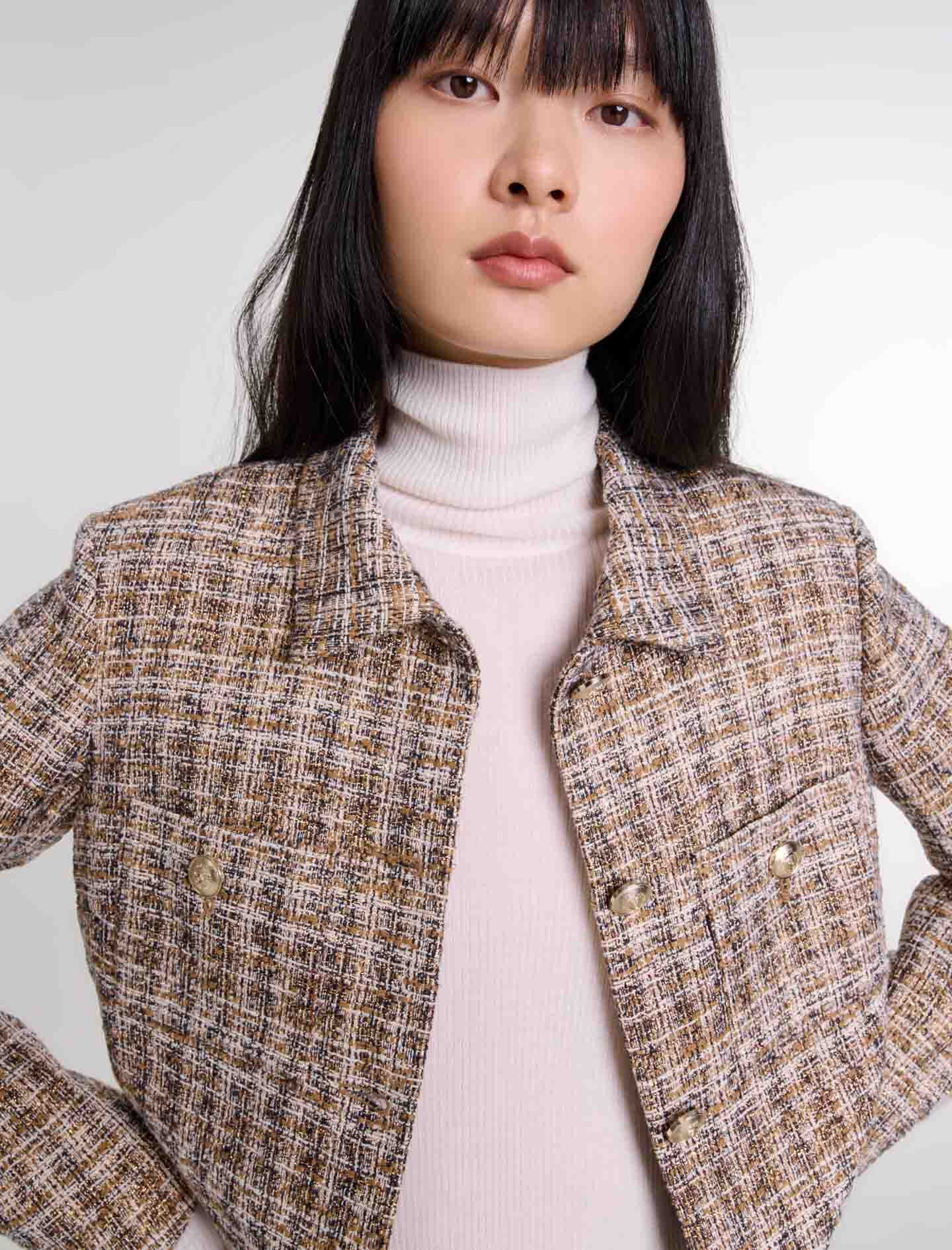 Short tweed jacket - 6