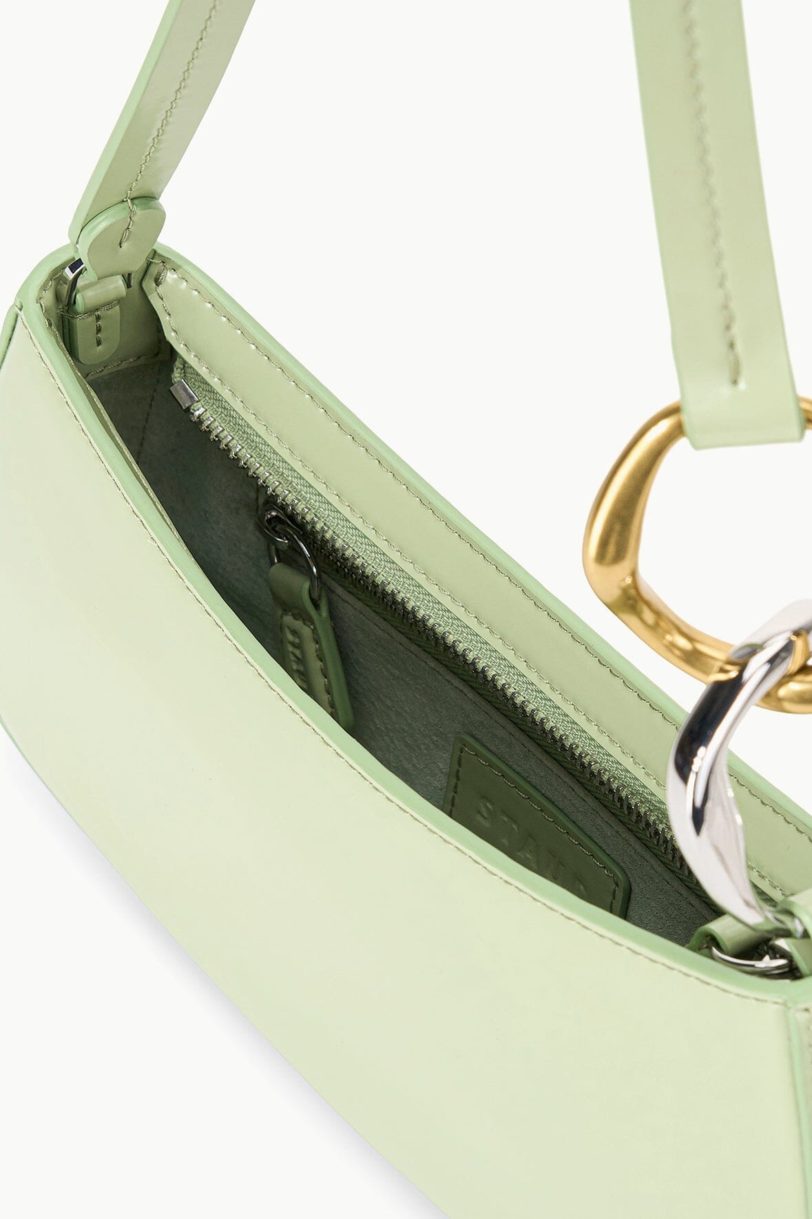 STAUD OLLIE BAG PALE JADE - 7