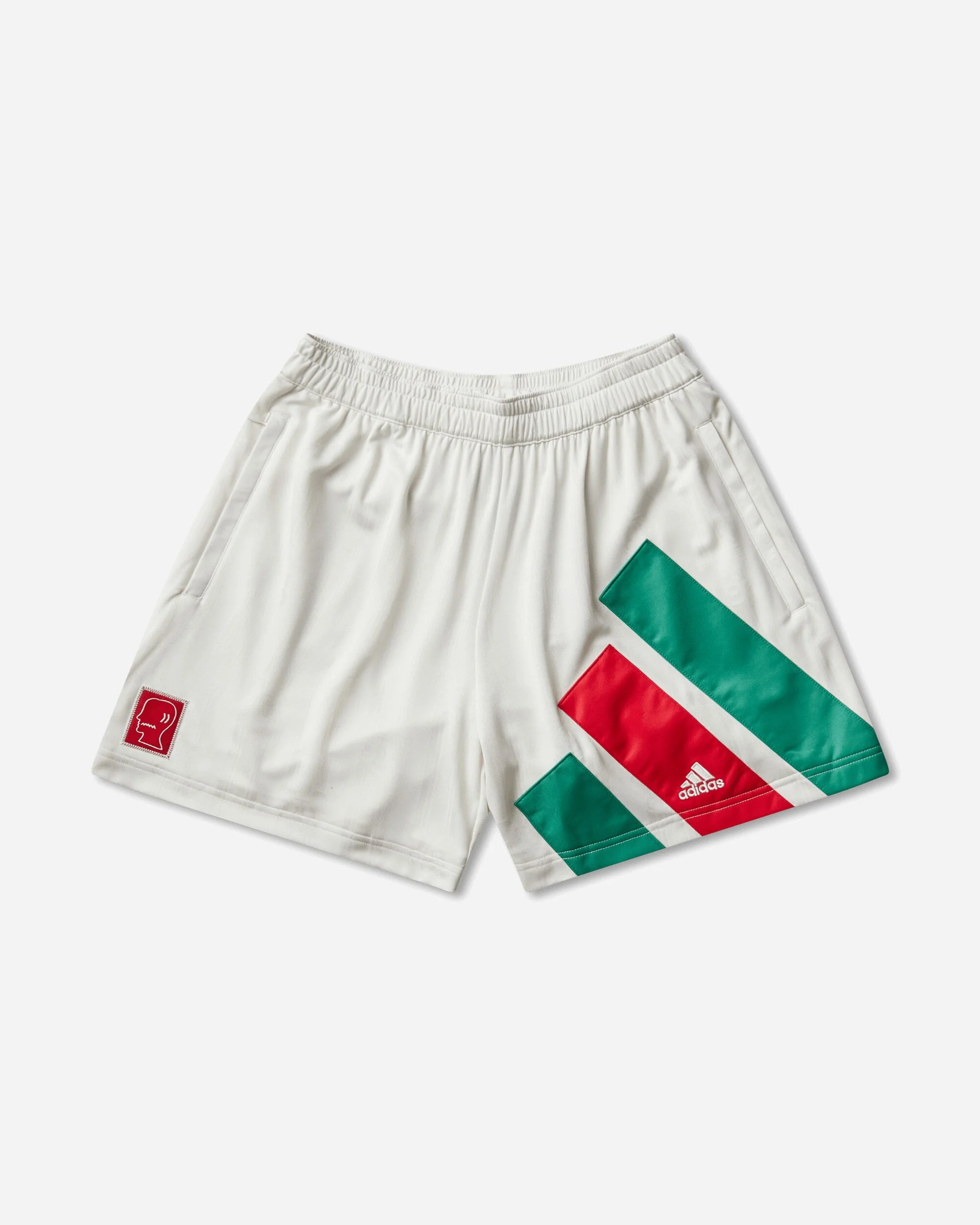 Brain Dead x Disney Football Shorts Chalk White - 1