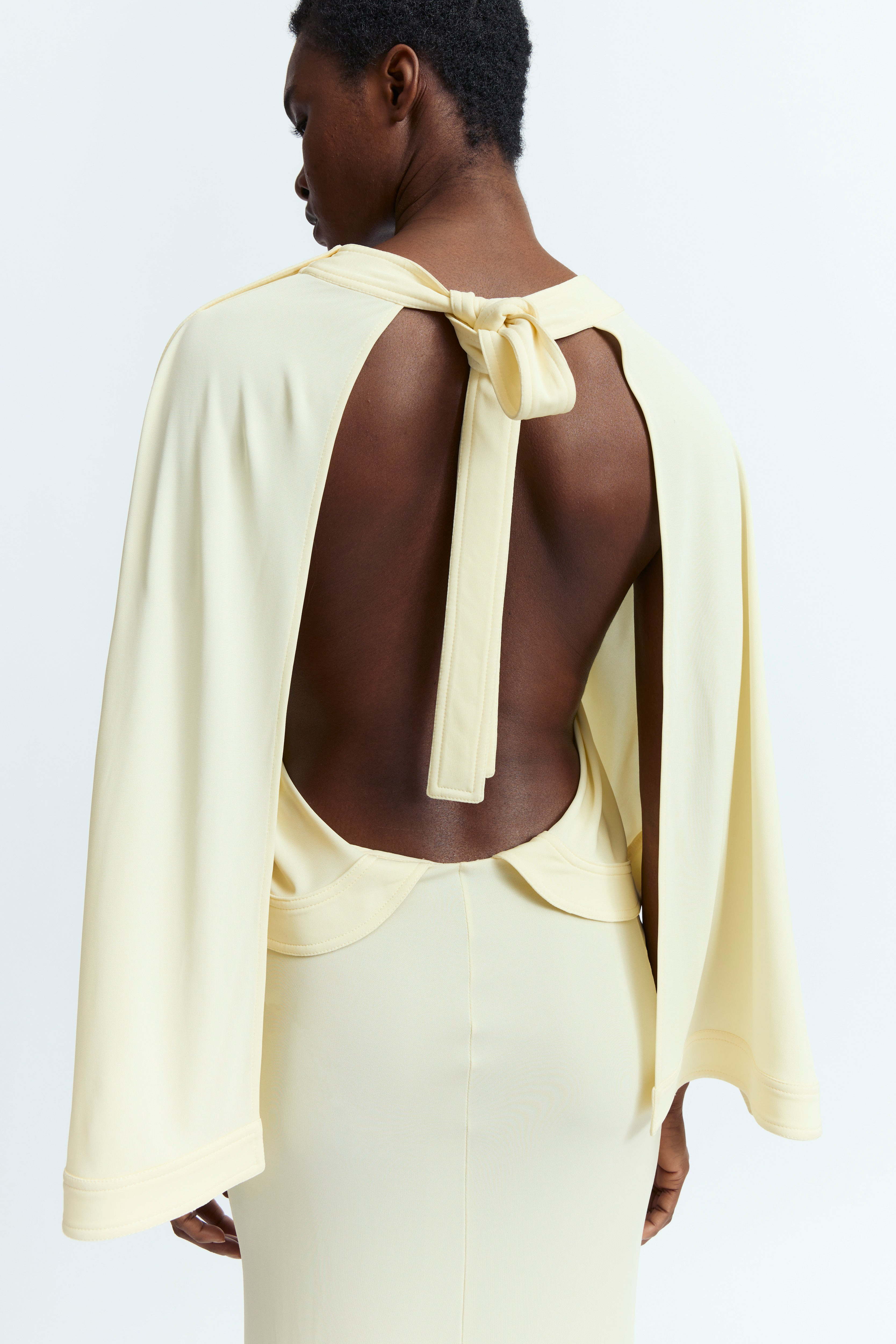 CATIUS DRESS IN JERSEY - 6