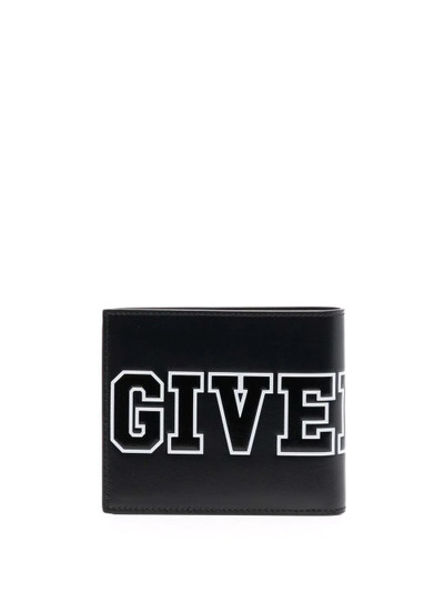 Givenchy logo-print bifold wallet outlook