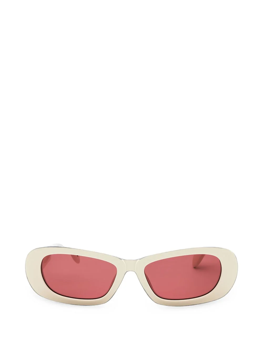 tinted-lens sunglasses - 1