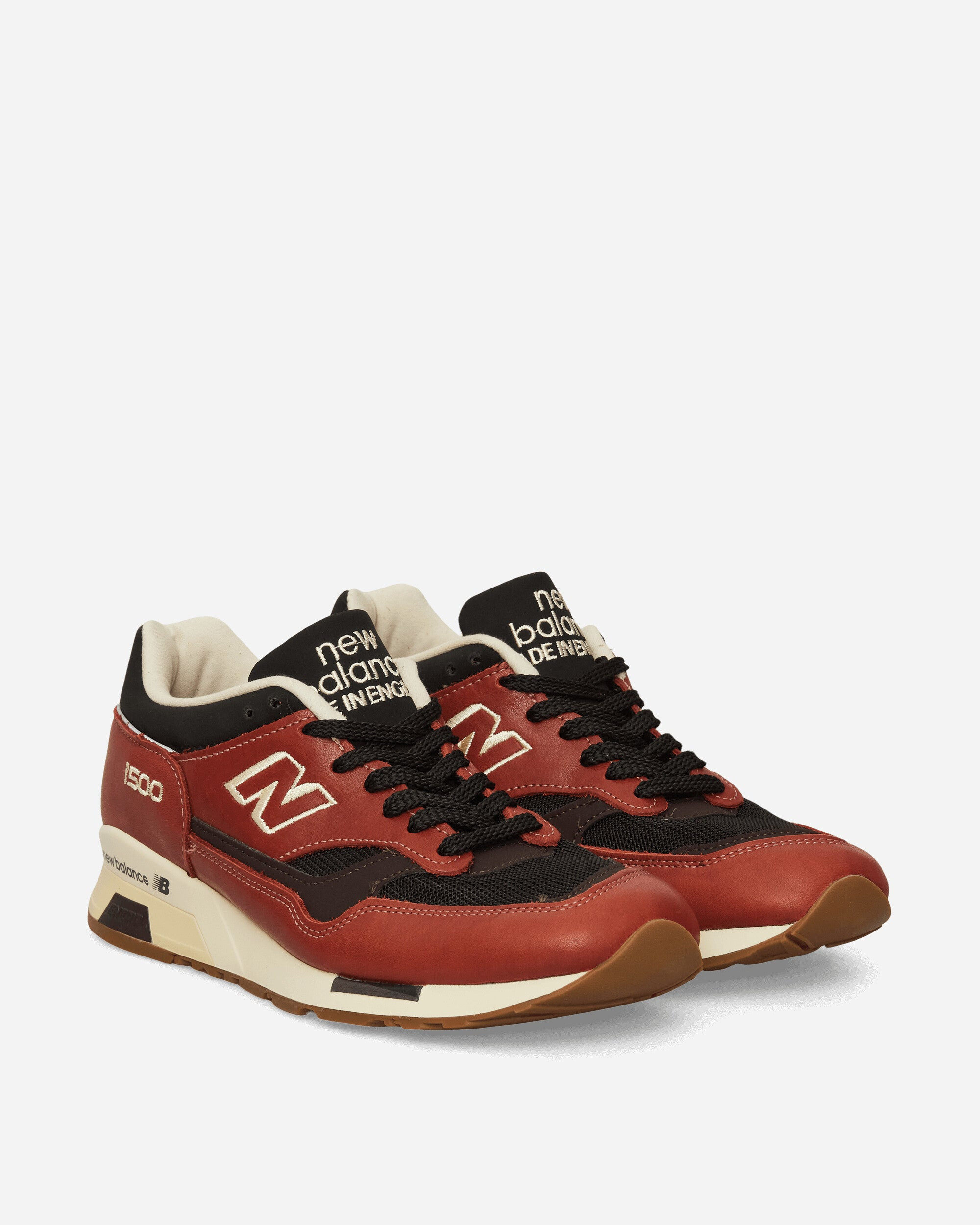 Made in UK 1500 Sneakers Orange / Black / Brown - 2