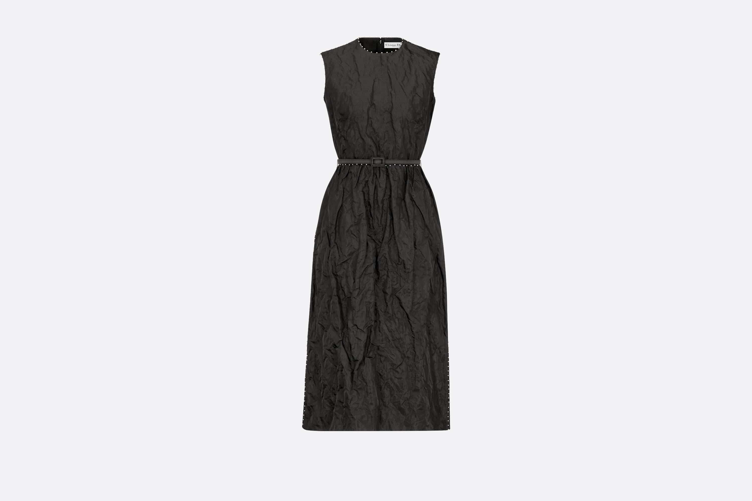 Regular-Fit Mid-Length Dress - 1
