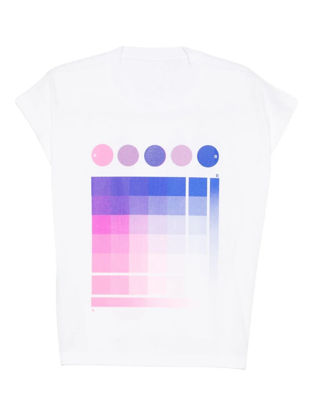 graphic-print t-shirt - 1