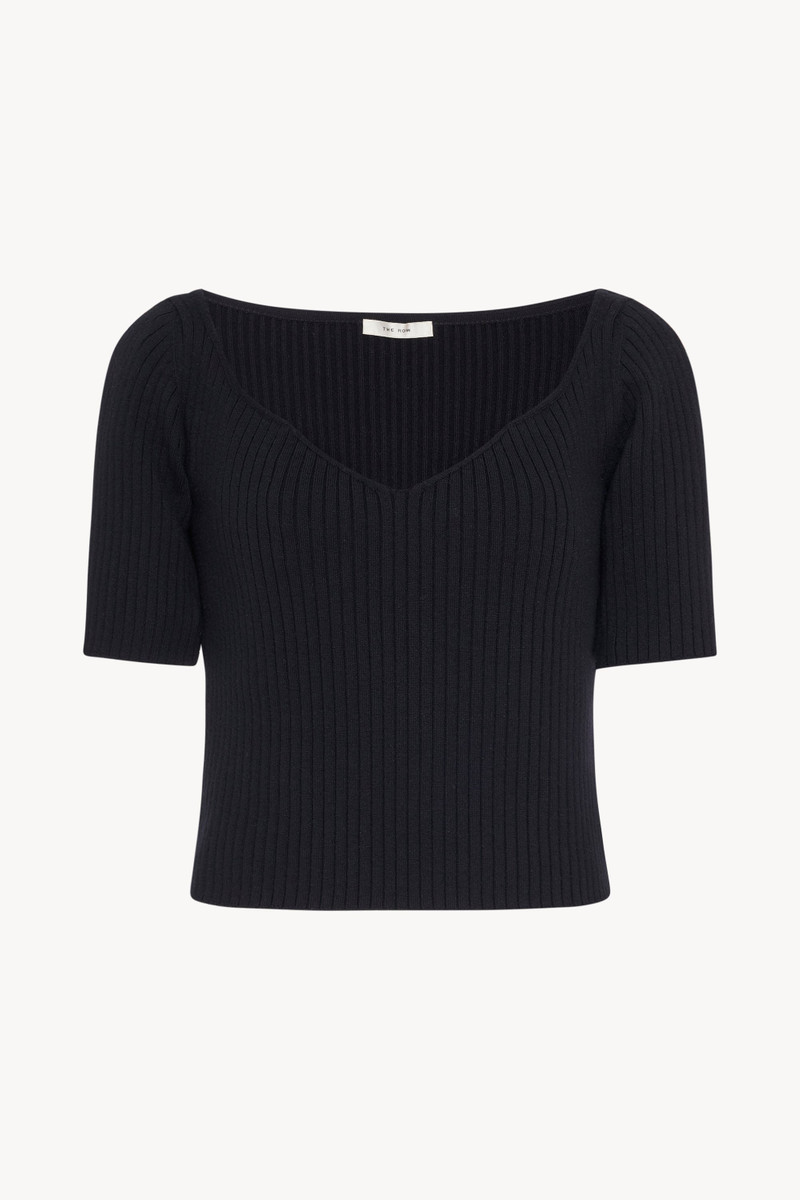 Grais Top in Virgin Wool - 1