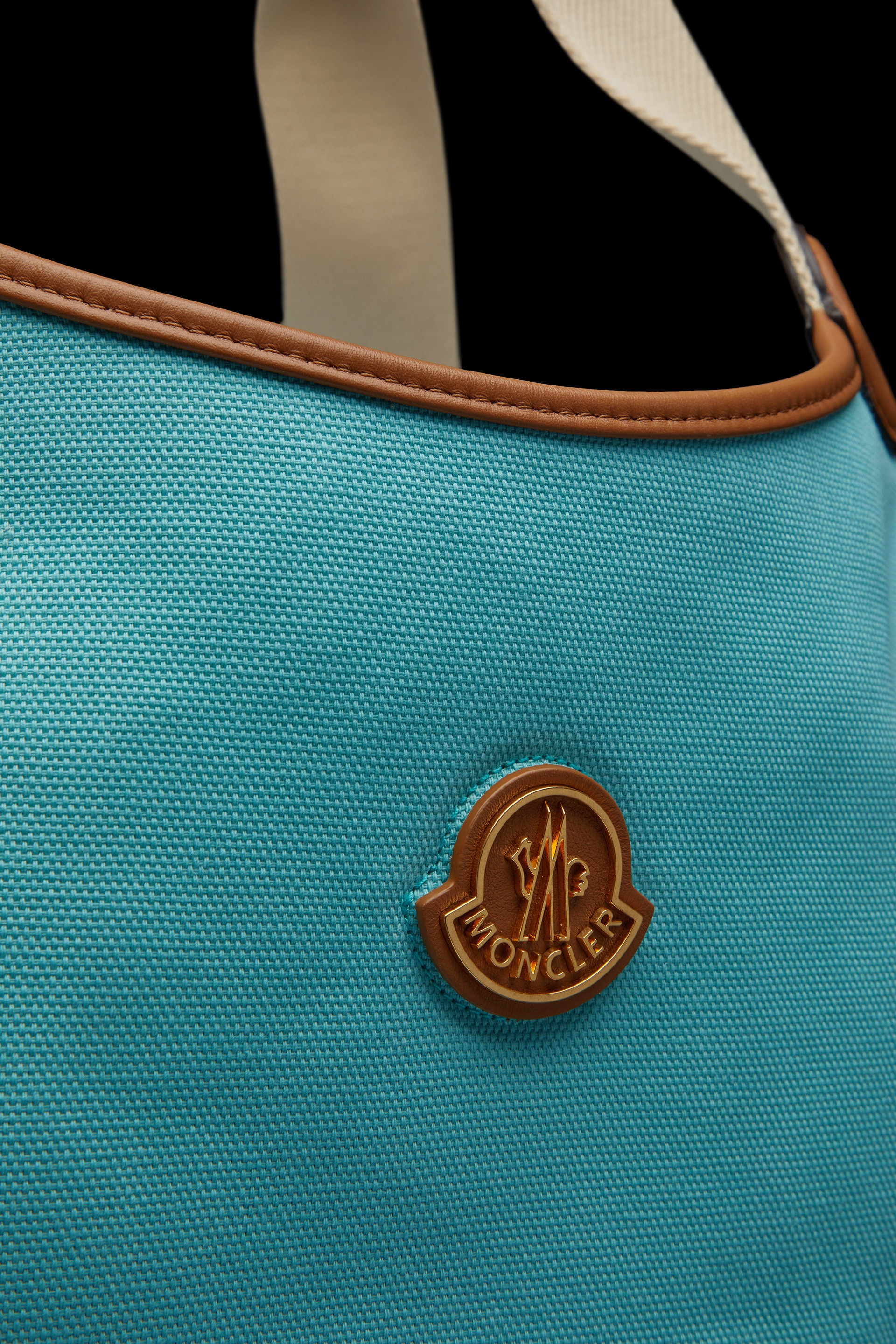 【MONCLER】23SS NALANI コットントート Moncler Nalani Tote Bag in Neutral | FWRD
