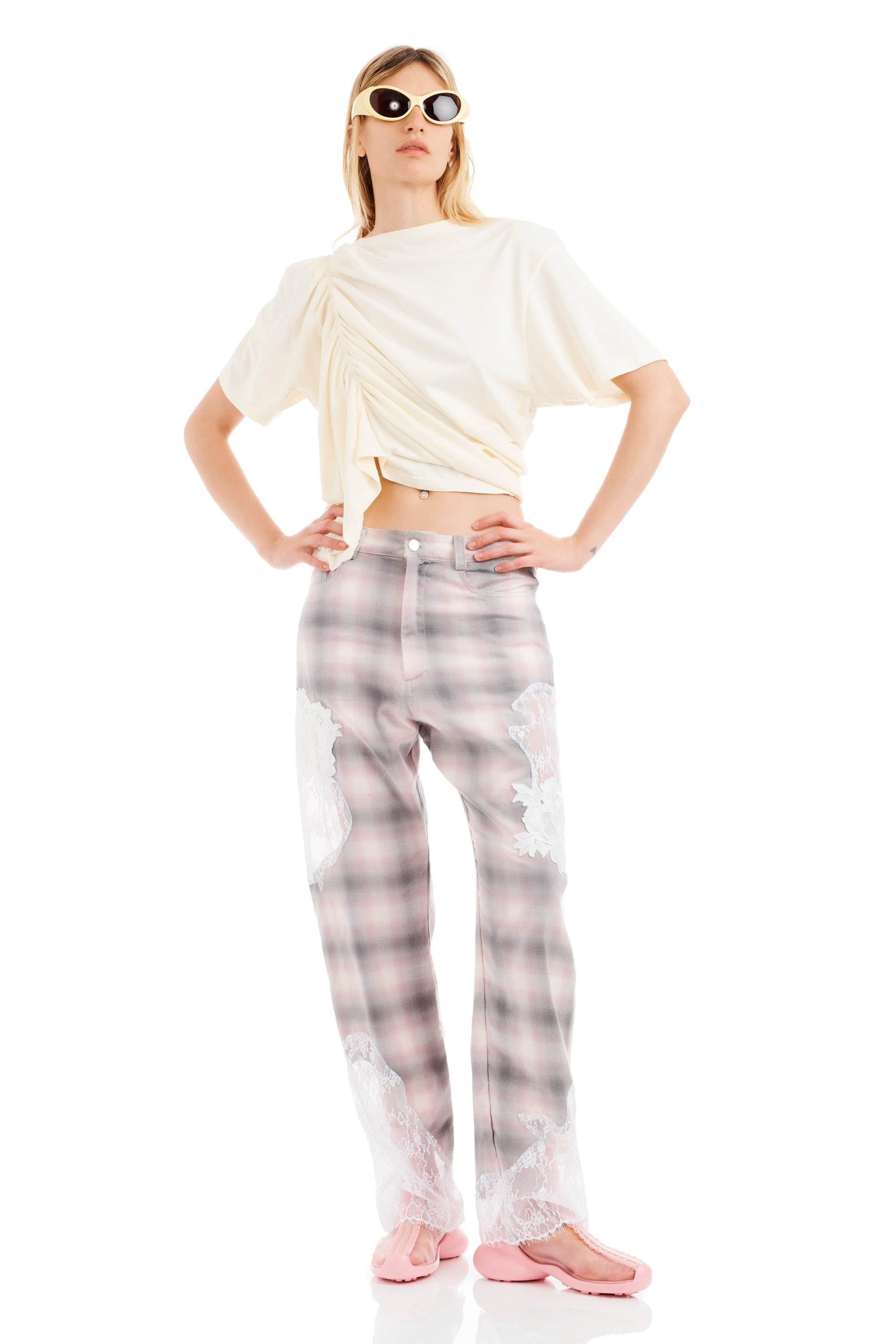 IVORY AMARYLLIS TEE - 2