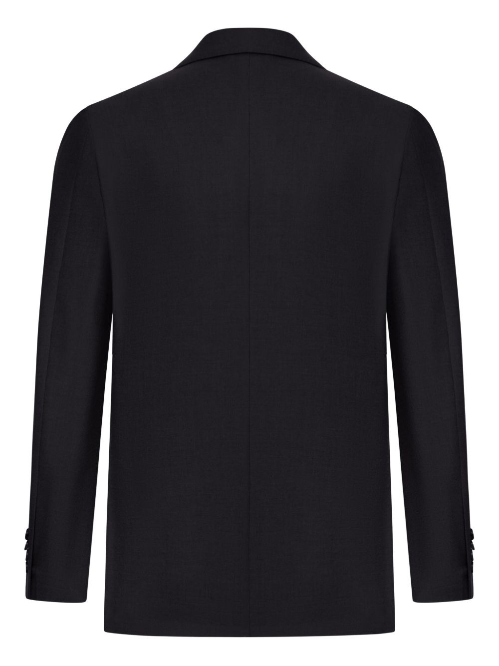 cashmere two-button blazer - 2